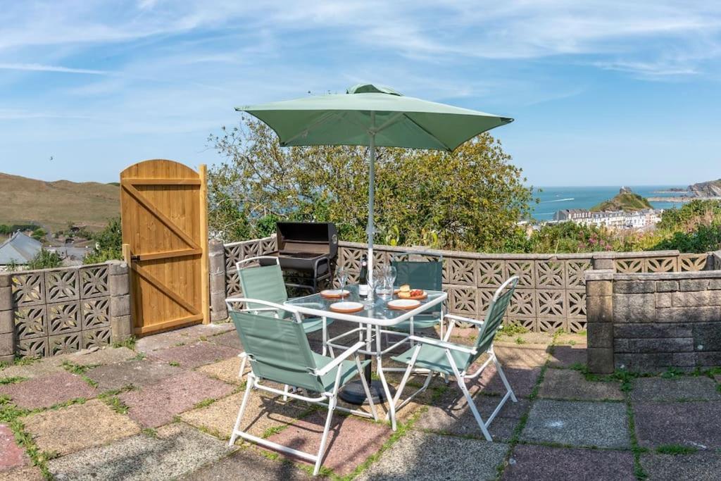 The Tempest, Sea Views, Coastal & Rural Walks. Apartment Ilfracombe Exterior photo