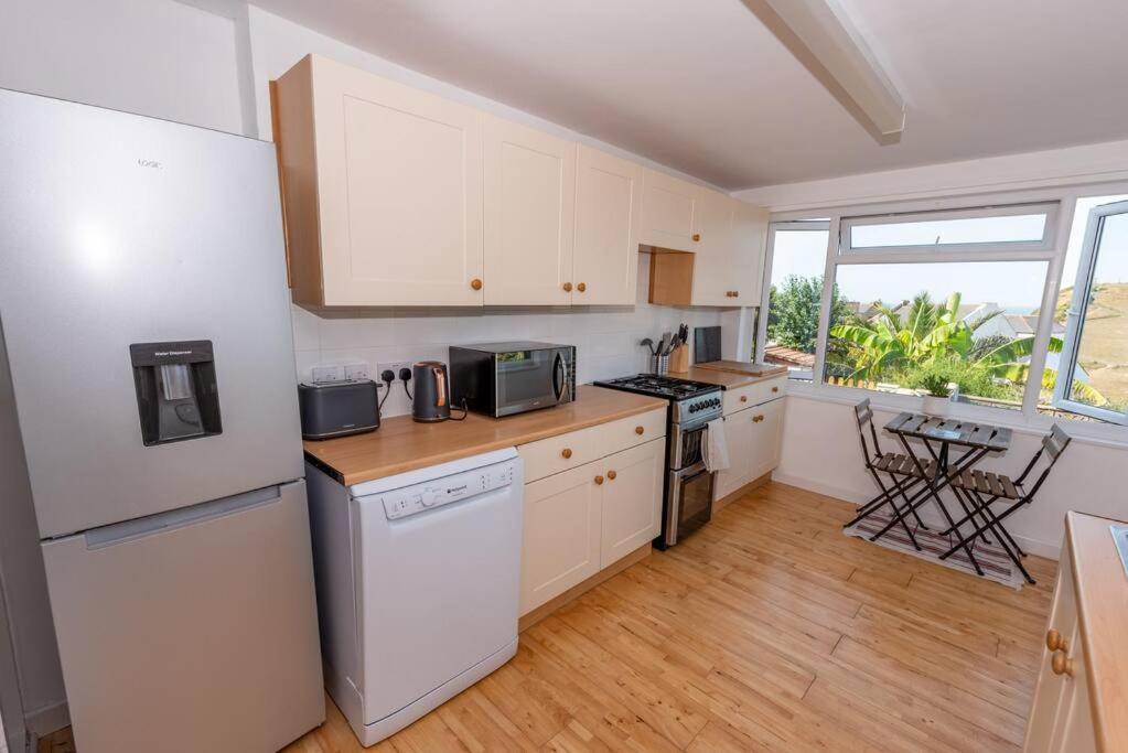 The Tempest, Sea Views, Coastal & Rural Walks. Apartment Ilfracombe Exterior photo